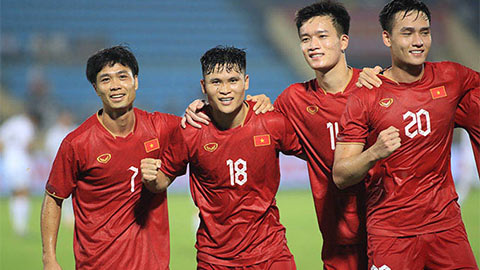 ĐT Việt Nam lọt top 5 thống kê đặc biệt ở Asian Cup 2023